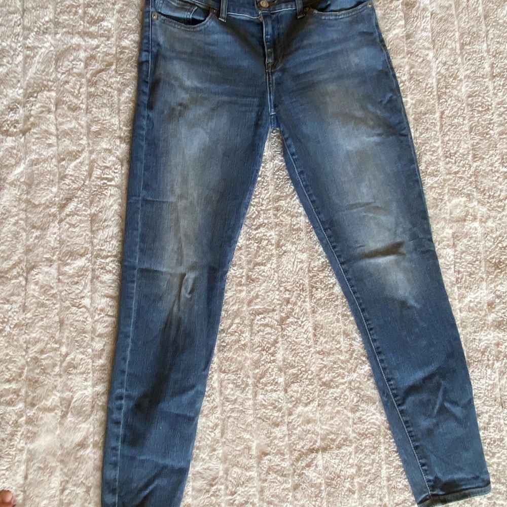 Classic Blue Denim Jeans
